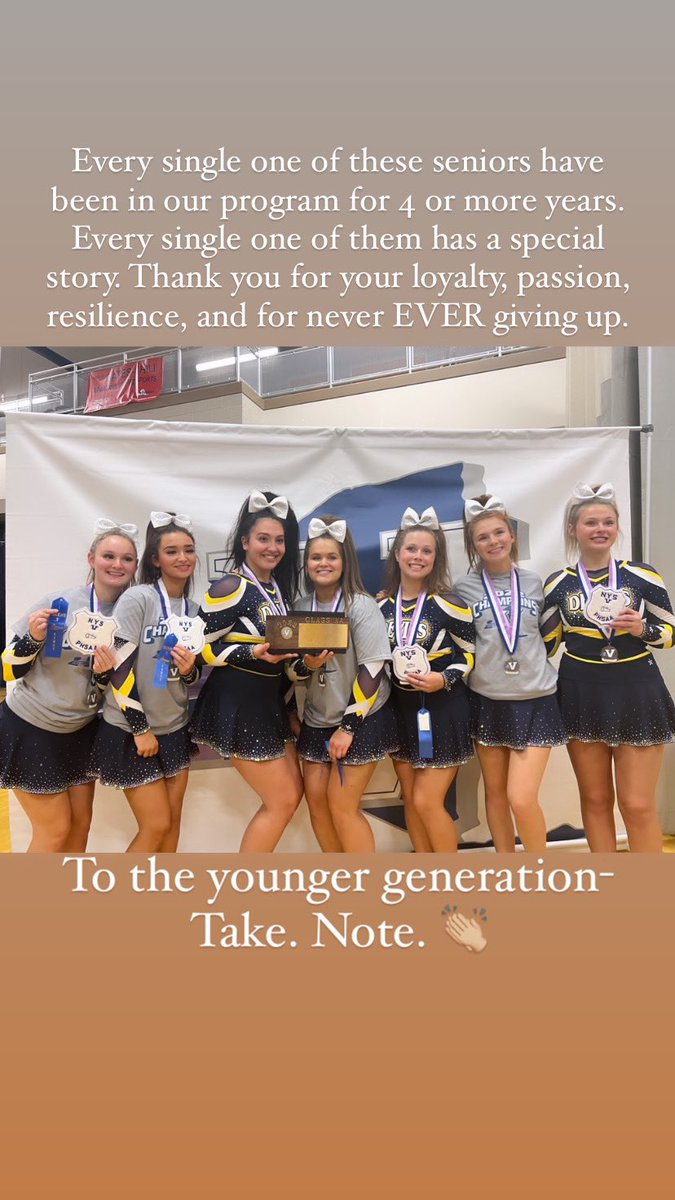 Walking away with every title imaginable. They worked their way
through our entire program. They have helped shape our program in to what it is today, forever thankful for them. Congratulations seniors 🫶🏼 you will be missed!