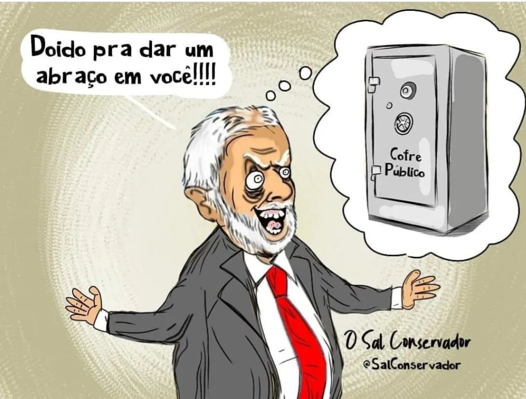 Tá na hora de pôr um fim nos gastos milionários do bandido com o dinheiro público.
Acabar com a farra da #leiRouanet.
É farra com a lei Paulo Gustavo.
Vem impeachment Lula já.
#ImpeachmentDoLulaJa
#ImpeachmentAlexandreDeMoraes