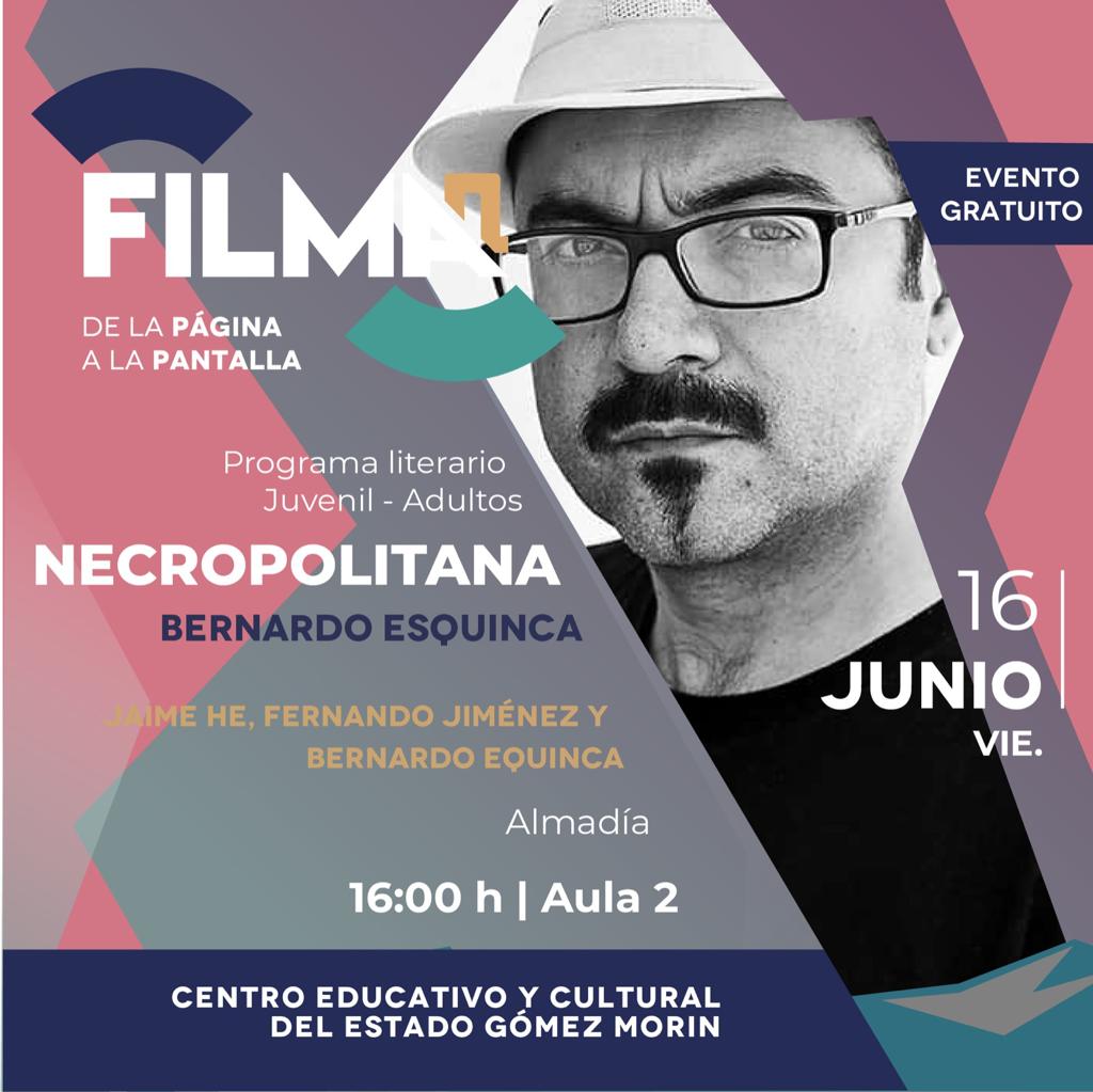 Si el calor no nos licúa, este miércoles arranca la FILMAQ, flamante feria de libros y medios audiovisuales. Ese día me tocará presentar, junto con @Dainerys_MV, la nueva novela de @imanolmartinezg, y el viernes, con Fer Jiménez, la última de B. Esquinca.
¡Lleven su abanico!