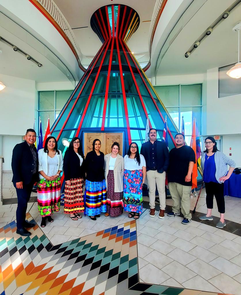 Ntawnis_Elyse's tweet image. Lots happening @ @FNUNIVCAN today! Including a gathering for Tokata HR Solutions celebrating w their employees &amp;amp; investors today. #TokataHRSolutions helps Indigenous people find meaningful employment by focusing on recruiting &amp;amp; training Indigenous talent for in-demand industries.