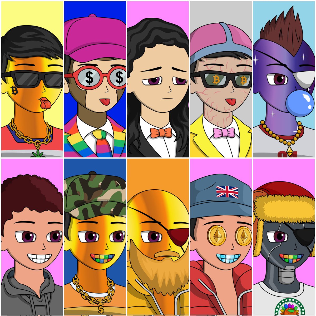 BebeSunlove's tweet photo. Reveal day for @CyberFriendsNFT .
It was worth the wait!
Mint yours now!
#JoinCyberFriends #CyberFriendsNFT https://t.co/ky0haqFmwe