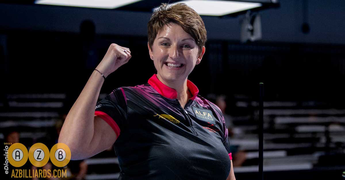 Kelly Fisher comes from the loss side to win WPBA stop at Iron City Billiards in Birmingham azbilliards.com/kelly-fisher-c… via <a href="/azbilliards/">AzBilliards</a>