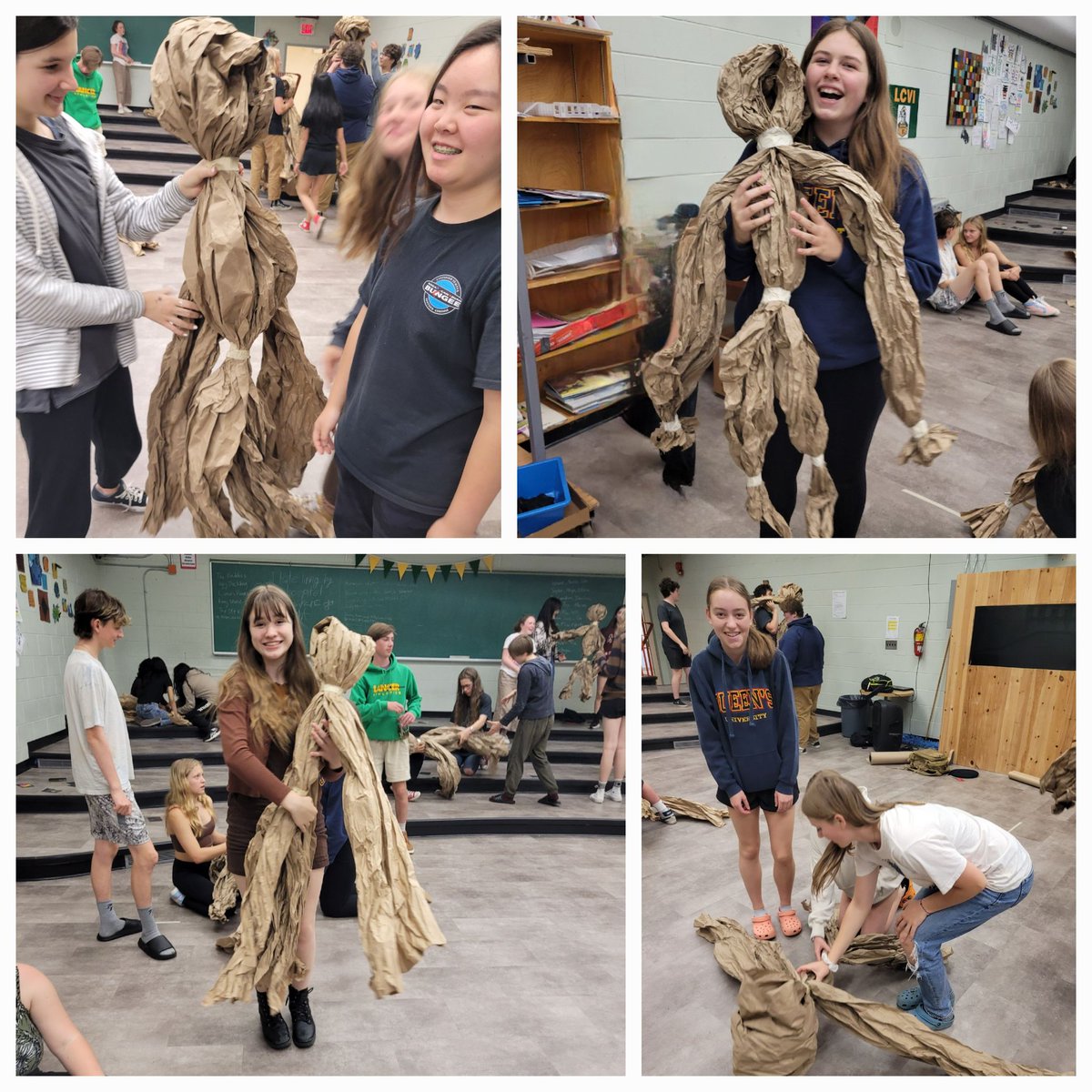 Amy Healey (@achealey) on Twitter photo Starting our final creative process in <a href="/LCVI_LDSB/">Loyalist C.V.I.</a> Grade 9 Integrated Arts. From 'what-the-heck??' to 'oooh, ahhh!!' Starting our final creative process in <a href="/LCVI_LDSB/">Loyalist C.V.I.</a> Grade 9 Integrated Arts. From 'what-the-heck??' to 'oooh, ahhh!!'