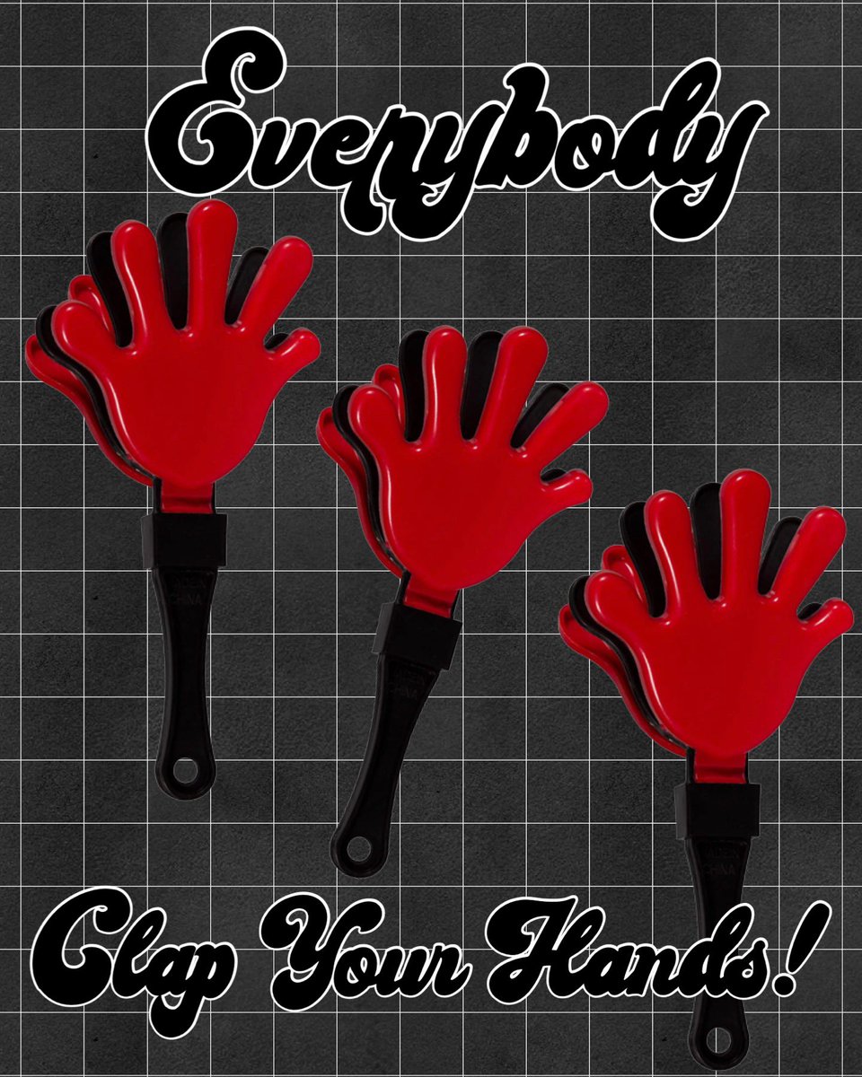 👏🏾 Everybody Clap Your Hands!👏🏾 It’s important to cheer for others to create a positive learning environment! 🌈🌎💜 
🚀 $69 to fund w/a 2x match! Plz RT or ☔️. Many thanx! 💕
<a href="/KrocksPage/">Kindness Rocks DonorsChoose Giving Page</a> <a href="/KASMOM24/">Kelly is Back-to-School 🍏</a> <a href="/LoriKastigar/">Lori Kastigar</a> #DonorsChoose #PostForPencils ❤️✏️💙
donorschoose.org/project/everyb…