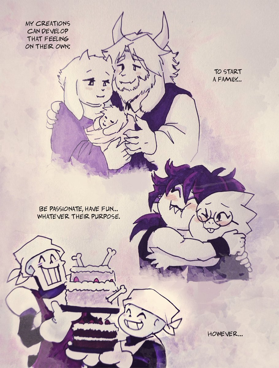 Love (1/2)
#xtale #underverse #inksans #xgaster