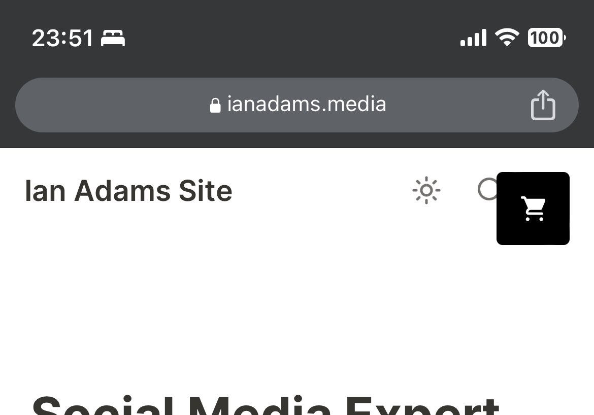 Ian Martin Adams ☕️ tweet media