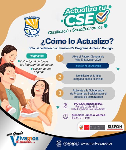 Municipalidad de Villa El Salvador (Oficial) tweet media