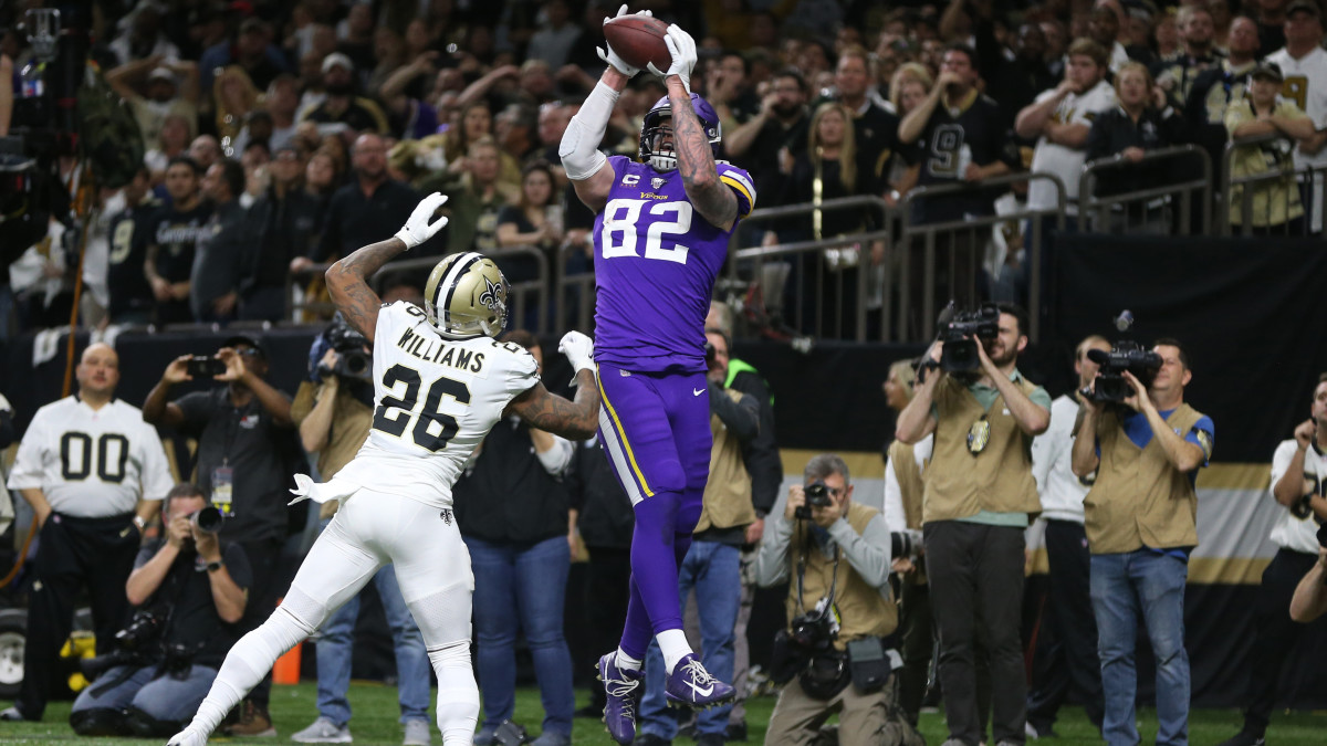 Alvord_'s tweet photo. @brgridiron In his 6 career games against the saints, Kirk Cousins has 1,800+ yards 15 TDs &amp; only 2 ints. This includes a game in which KC posted a perfect passer rating of 158.3.

Keep talking Cam 🤣 https://t.co/geZMyH2423