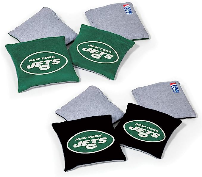 Must grab sets of 8 corn hole bags for <a href="/GangGreenNation/">Gang Green Nation</a> tailgates. Tis almost time #Jets 
amzn.to/462mmqM