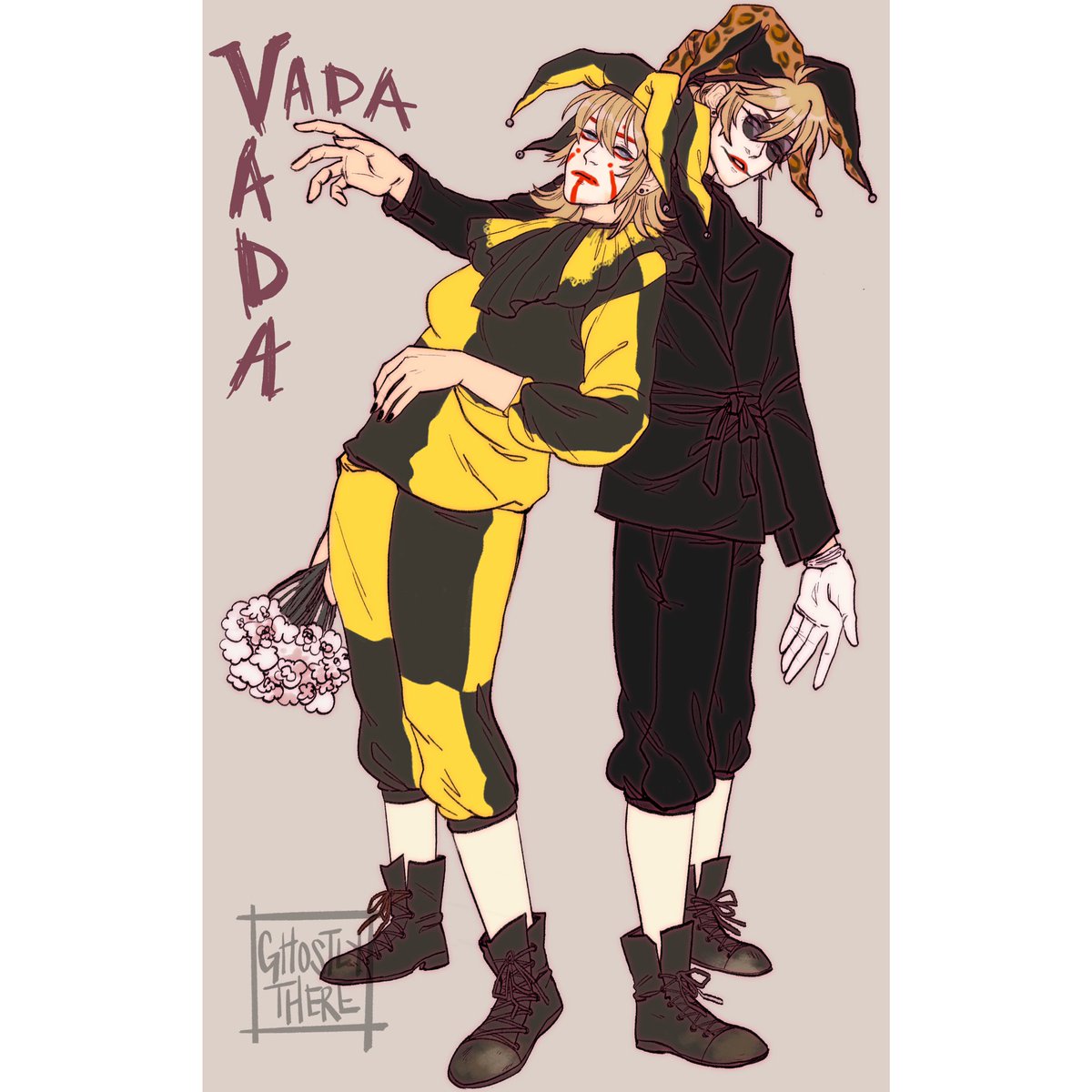 ghostly_there's tweet photo. The Garden X Kagamine Twins 💛 #thegarden #vocaloid https://t.co/LudcT283FH