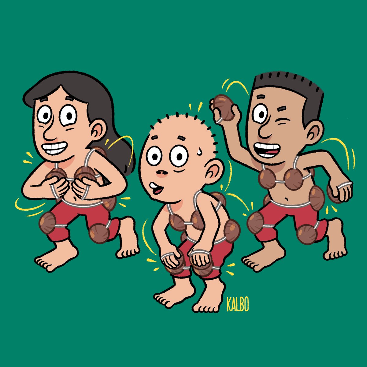 「m a g l a l a t i k 」|Tarantadong Kalboのイラスト