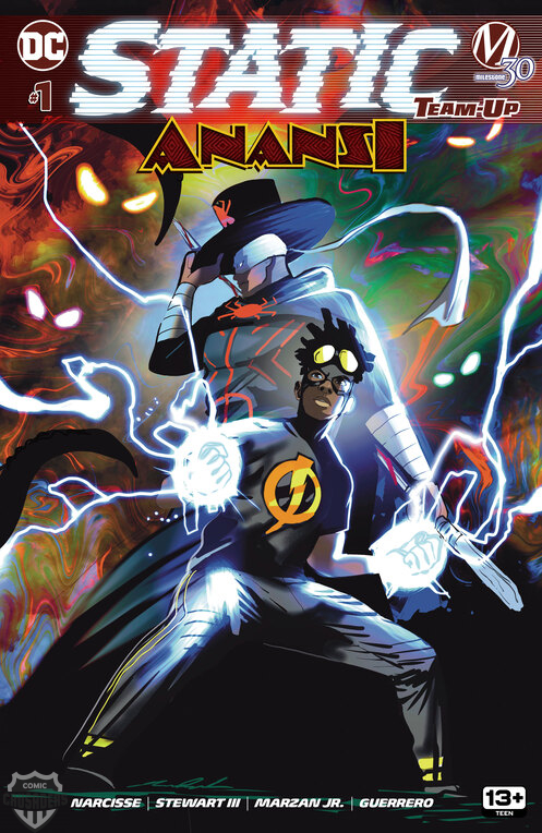 ComicCrusaders's tweet image. #PREVIEW: STATIC TEAM-UP: ANANSI #1 by #EvanNarcisse, #CharlesStewartIII &amp;amp; more.... from @DCComics / #MilestoneMedia / #Dakotaverse #comics ow.ly/Ywcg50OLiti