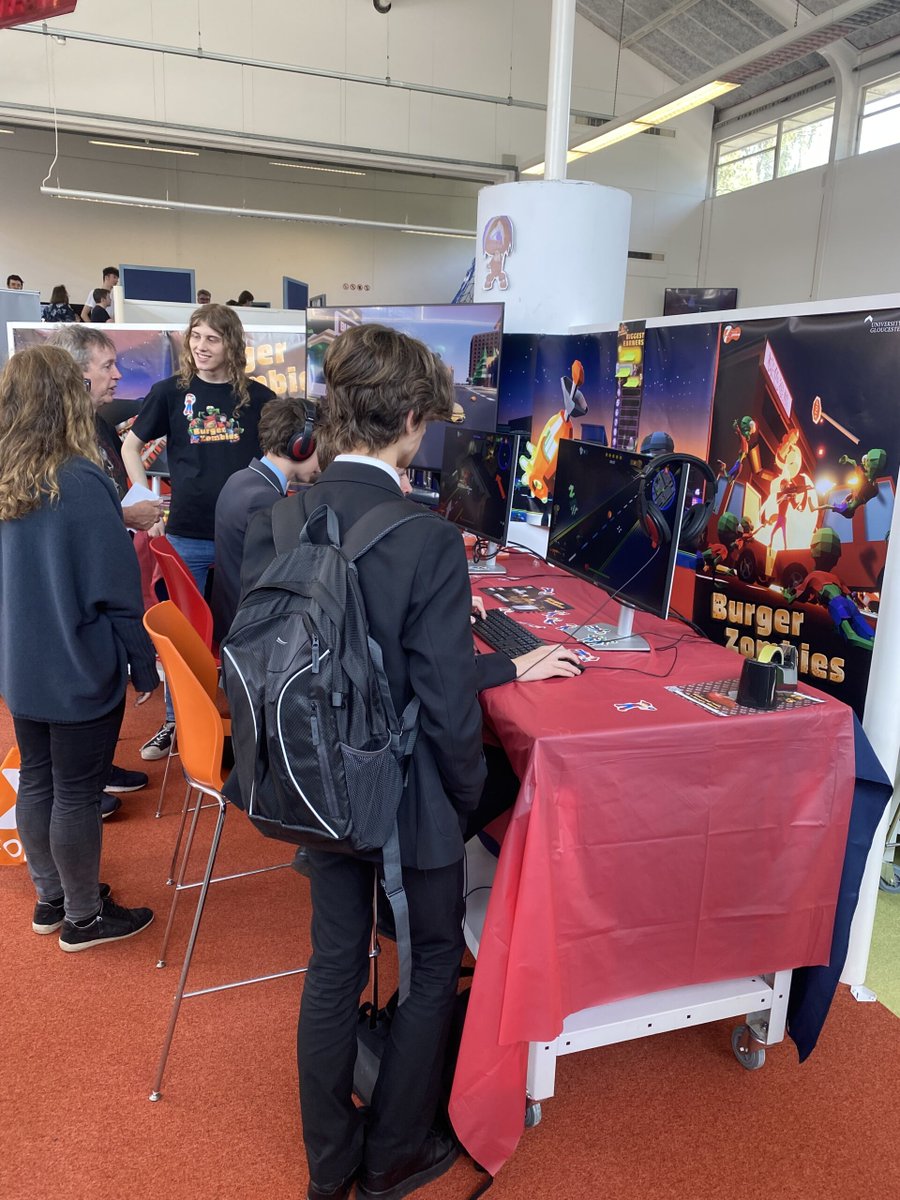 Burger Zombies tweet media