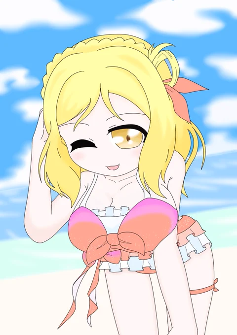 過去お嬢様   #小原鞠莉生誕祭2023
