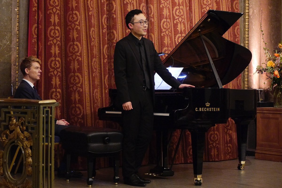 Current AMF Awardee, pianist Robert Hao, will be giving a concert in London for the Beethoven Piano Society of Europe, at 1.00pm on Friday 4th August at Regent Hall, Oxford St, W1C 2DJ. More information: bpse.org/.../bpse-summe…...