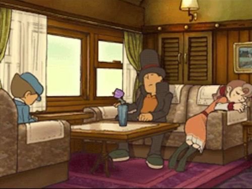 0 novedades de Layton, pueden seguir durmiendo