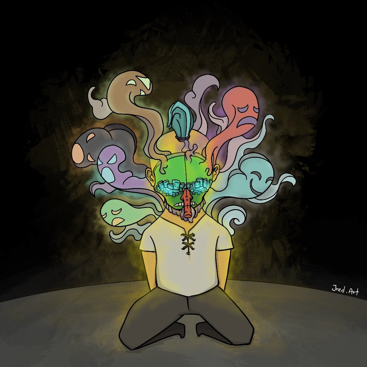 AdventurorNft's tweet photo. Art Sneak Peak  Can you guess what is the inspiration behind this character? 

#Crypto #NFTCommunity #CryptoTwitter #Token #ETH https://t.co/5BBkM48hz7