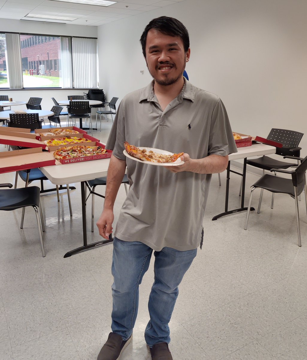 SpectroSci's tweet photo. It's "see you later" but not goodbye, as we wish our colleague Joseph N well on his relocation to Texas.  Thankfully, he will continue to work as a software engineer II for Spectro Scientific. Thanks for all you do, Joe!
#spectroscientific #employeeappreciation https://t.co/MWUl71VjD2