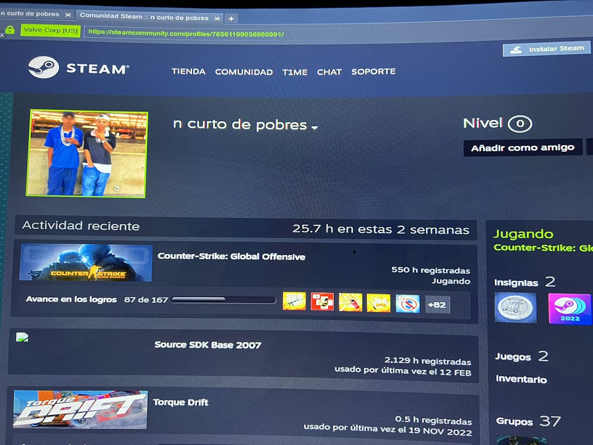 timezRR's tweet photo. @CounterStrike when the fuck will you guys make ur game playable??
40 - 13 one guy with 550h
So tired of people smurfing and hackers https://t.co/XoXWk1yQ91
