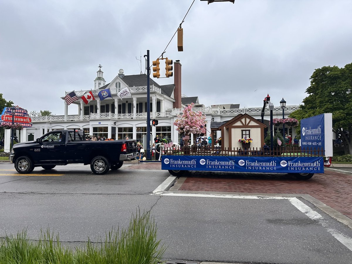 SusanAgent's tweet image. We see you, @Frankenmuth!  #FrankenmuthBavarianFestival2023