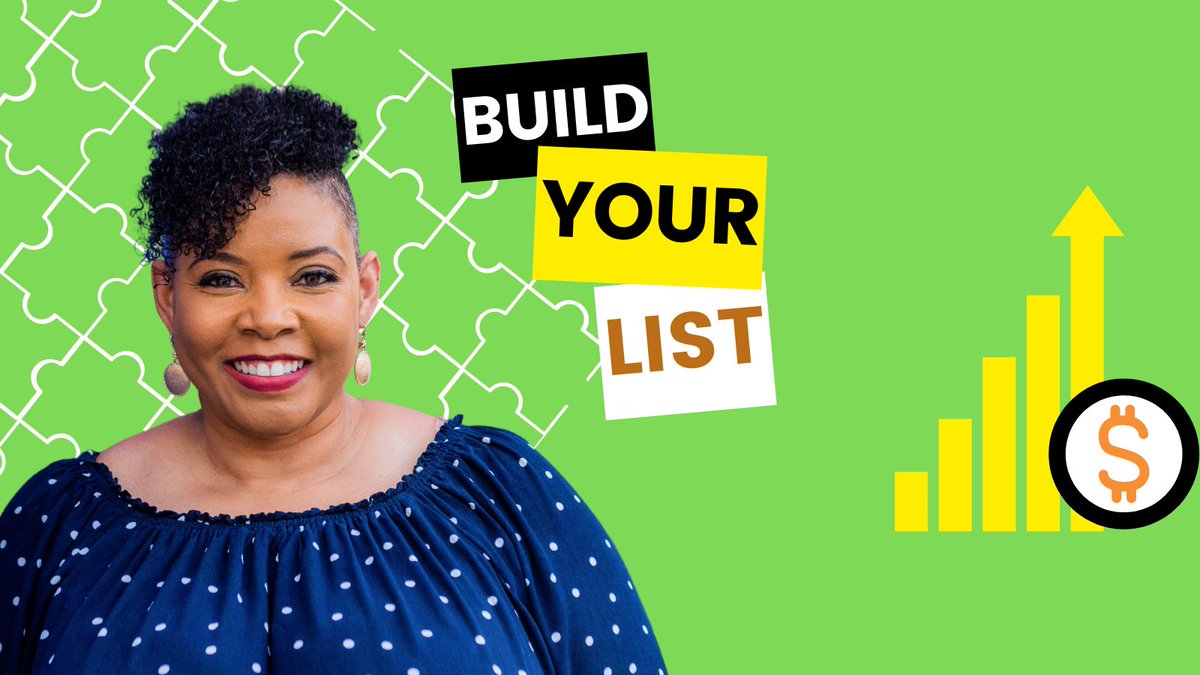 Want to know how to generate instant sales while you build your email list from scratch?  In this video I’m going to talk about 5 steps to generate instant sales at the same time you’re building your email list.  youtu.be/mbjHCMAcUGg @masterautomationmaven #emaillistbuilding