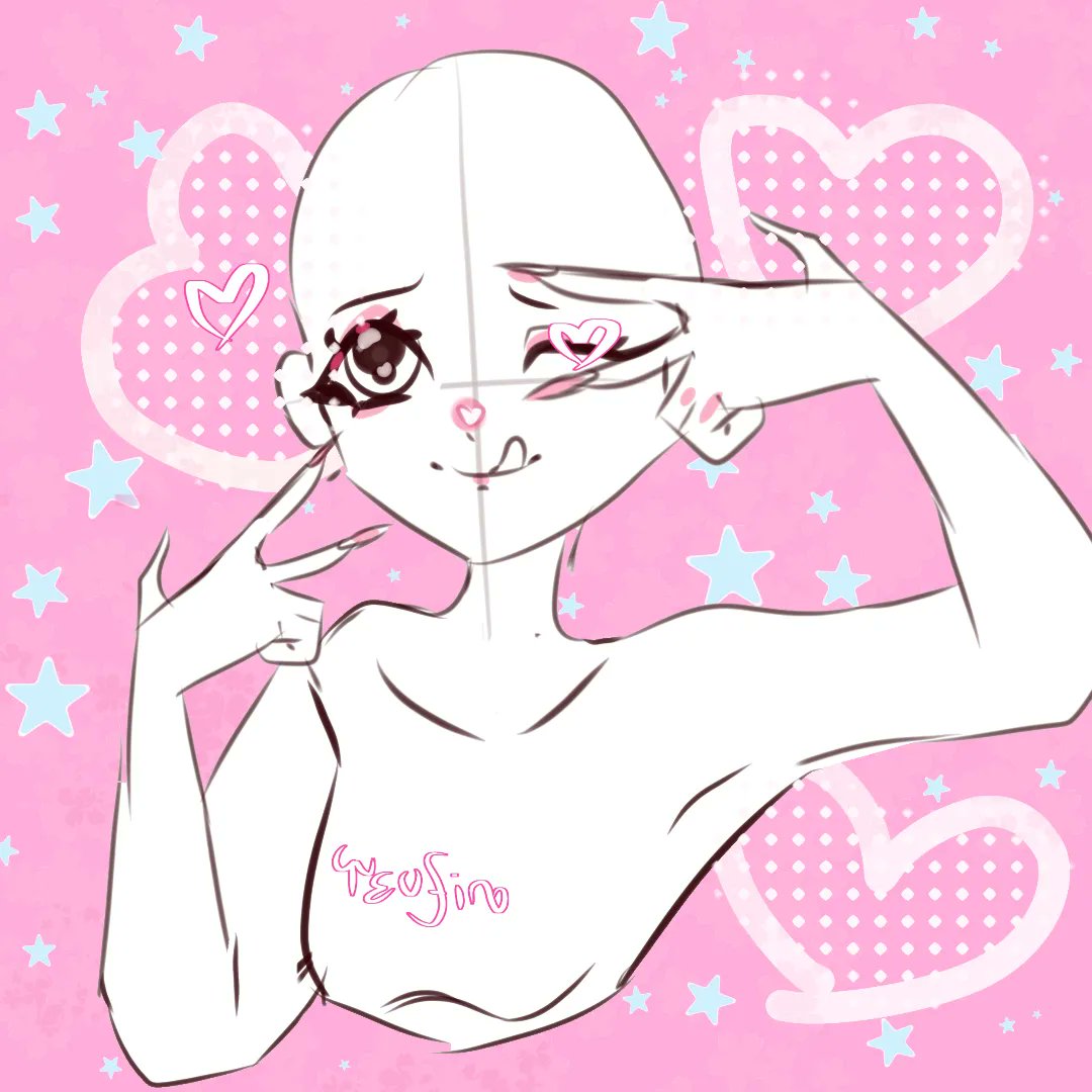 Teufin3's tweet image. Base para que calquen 💝 quiero ver sus resultados para un vídeo que haré mostrando su creatividad. Si quieren participar usa el #baseteufin 
:) 
#drawinyourstyle #drawchallenge #base #basedrawing #challengedraw