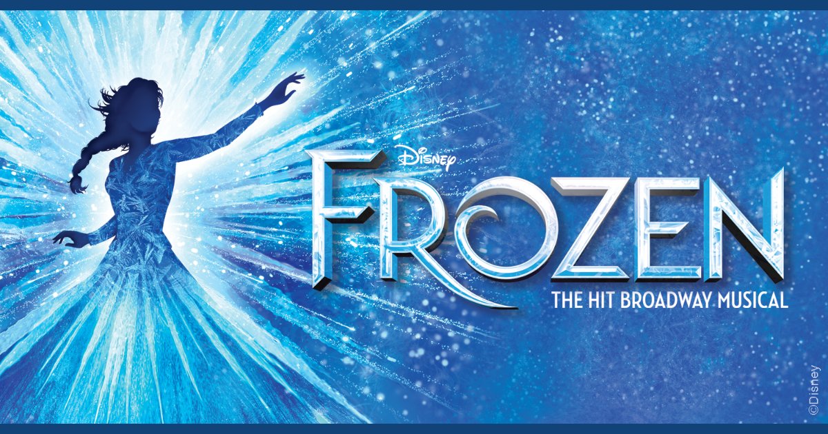 Get tickets to see FROZEN
June 7 - 18th @ Hippodrome

Purchase with link &amp; $5 is donated to Living Classrooms. 
ow.ly/JRrY50OM6zf 

FROZEN - all-new stage production by award-winning team - featuring songs you know and love + expanded score with  new musical numbers.