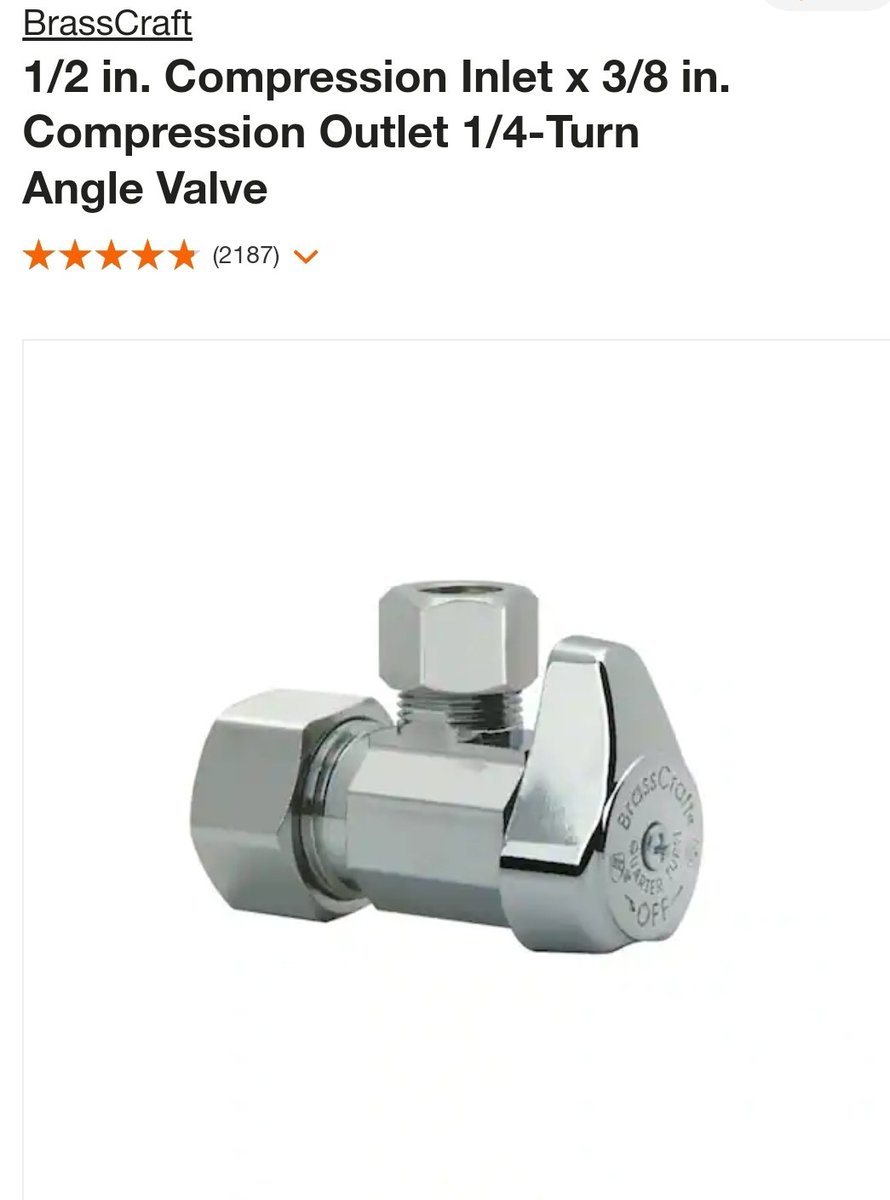 Rental Hack:

When purchasing a rental property, it's important to do some preventative maintenance. One important thing you should consider doing is replacing all the cheap builder gate angle valves to all your sinks and toilets. 

It's not a question of if but when these little…