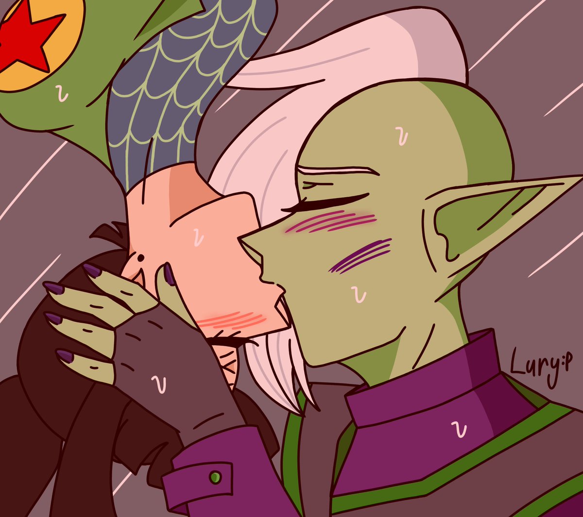 lury0506's tweet photo. Random things I've drawn part 3
The amazing Spider-Mai 💚🕸️ (feat. her green boyfriend)
#DragonBallSuper #FutureMai #MaiDBS #Zamasu #Zamai https://t.co/qY9U8wvH9v