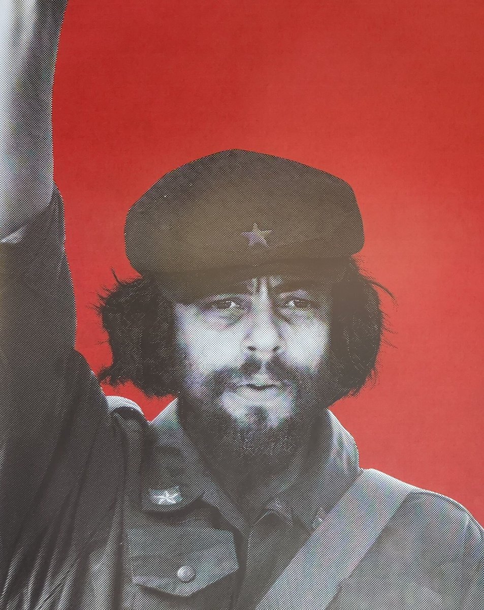 CHE-An Original Movie Poster of Steven Soderbergh's Portrait of Revolutionary Ernesto Che Guevara with Benicio Del Toro etsy.me/3qGhnMx #che #cheguevara #beniciodeltoro #stevensoderbergh #catalinasandinomoreno #vintagecinemaart #movieposter #wallart