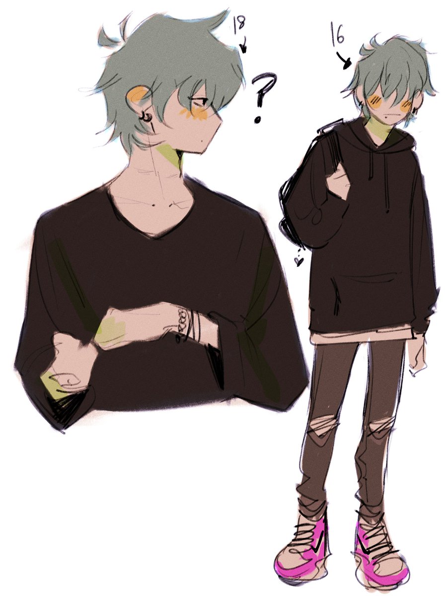 also young shigaraki #bnha