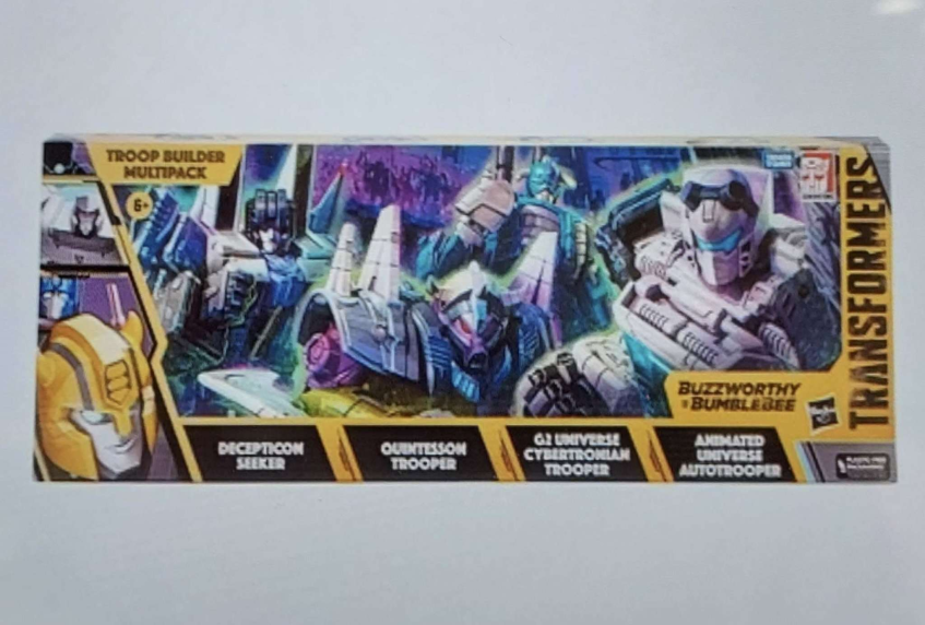 id_armed's tweet photo. Also on the subject of this set, this box art rules, and I can’t really explain why I think that. Also who would have thought our next Animated character in Legacy would be the Autotroopers? https://t.co/eY9wqidWTh