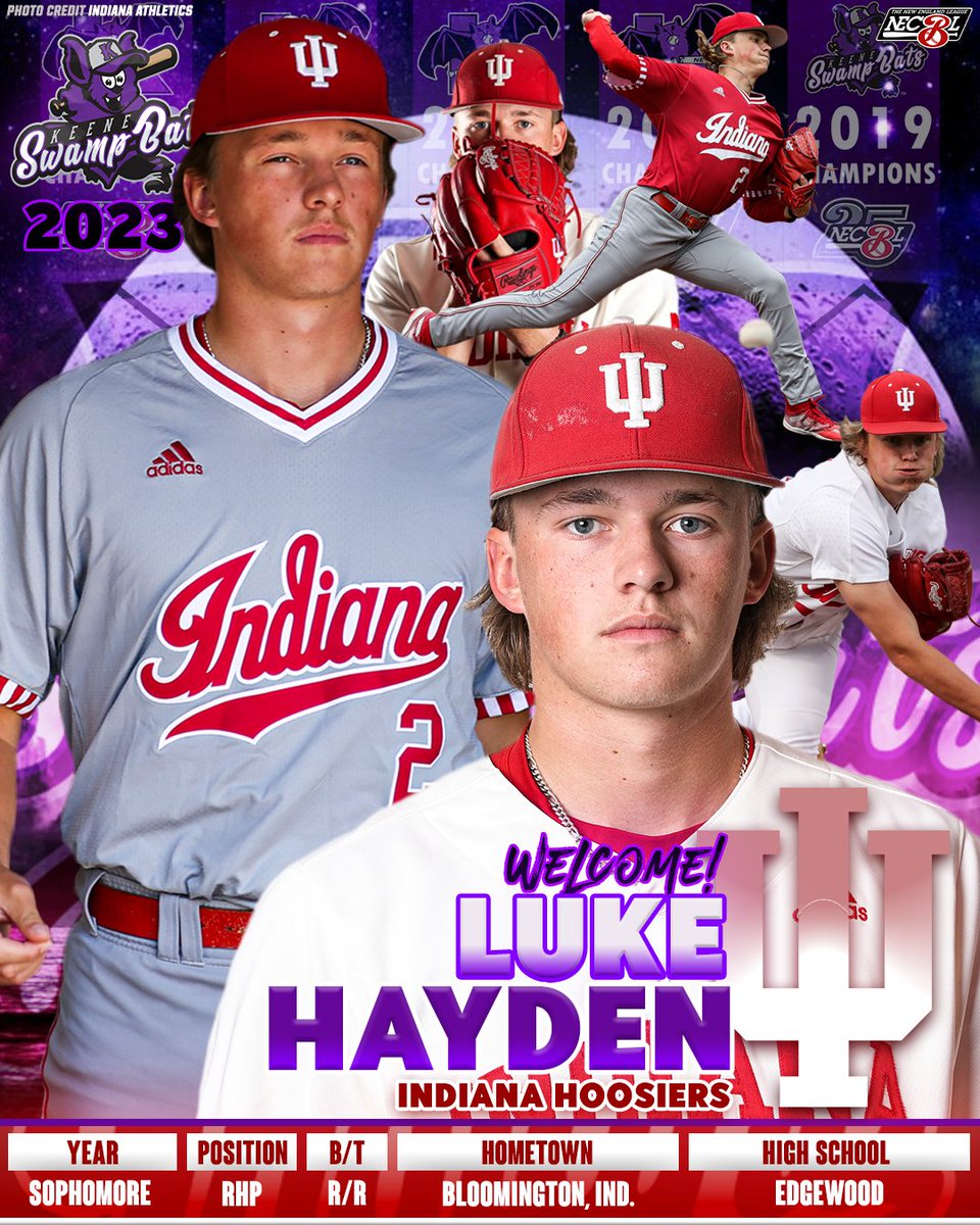 ...<a href="/luke_hayden_1/">Luke Hayden</a> and <a href="/SpencerDessart/">Spencer Dessart</a> will join our pitching staff! 🦇