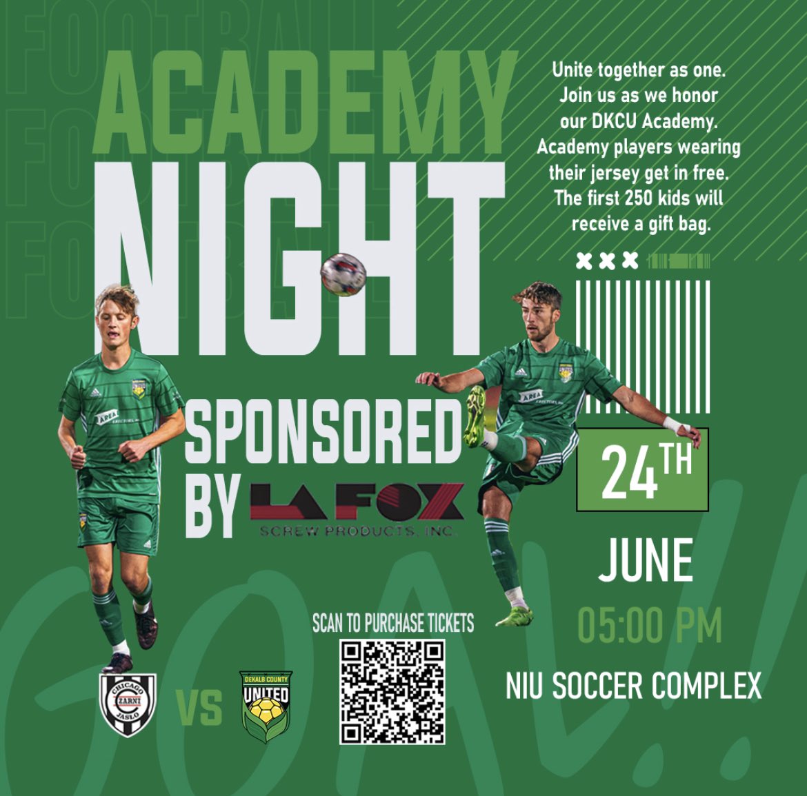 CoachHall10's tweet photo. In fact two big weekends coming up at home for @dkcunited
6.17 #maggiestrong vs @ChicagoHouse_AC 
6.24 #DKCUAcademynight vs @czarnijaslo1910 

https://t.co/GWZ92q1FYf or @Fanbase_clubs to find your tickets. 

🌽⚽️ https://t.co/YDRTf8xXGV