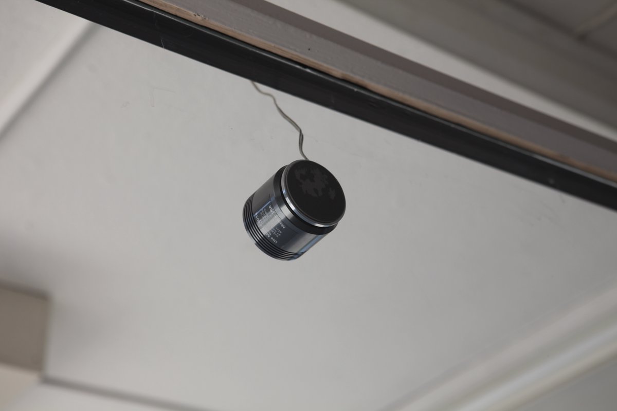 Back after a fantastic week installing my new work (In) Audible Air for the Monheim <a href="/MTriennale/">Monheim Triennale</a>. The festival is extraordinary - with site-specific sound installations, talks and music throughout the city til 2 July 2023. Details at tinyurl.com/mr2ueub6 Photo: James Webb