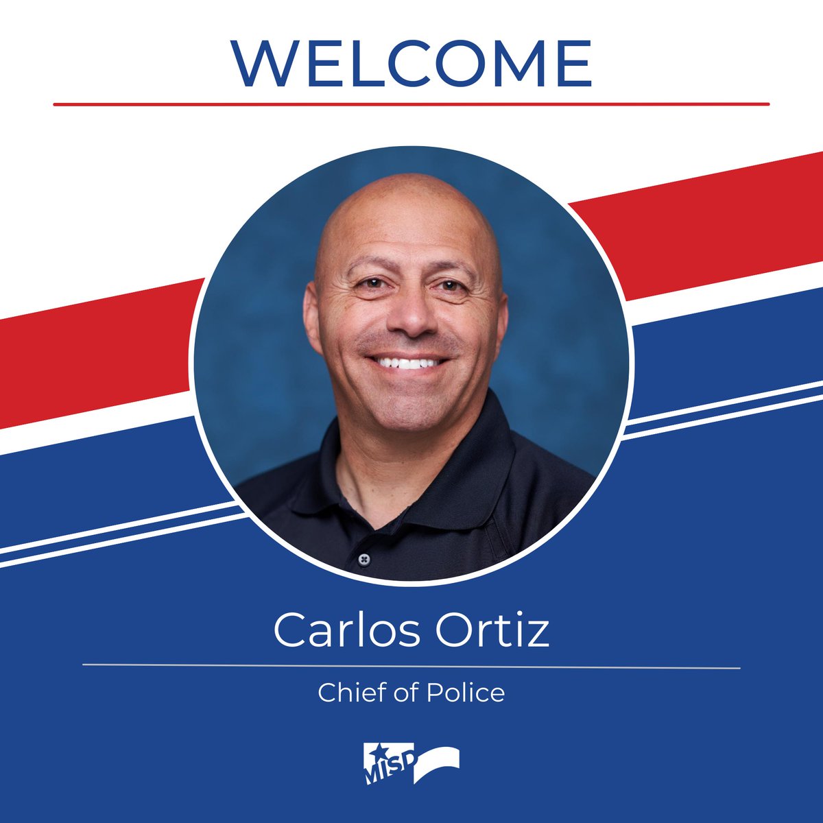 Midland ISD on Twitter "🎉 Let's Carlos Ortiz to MISD! Mr
