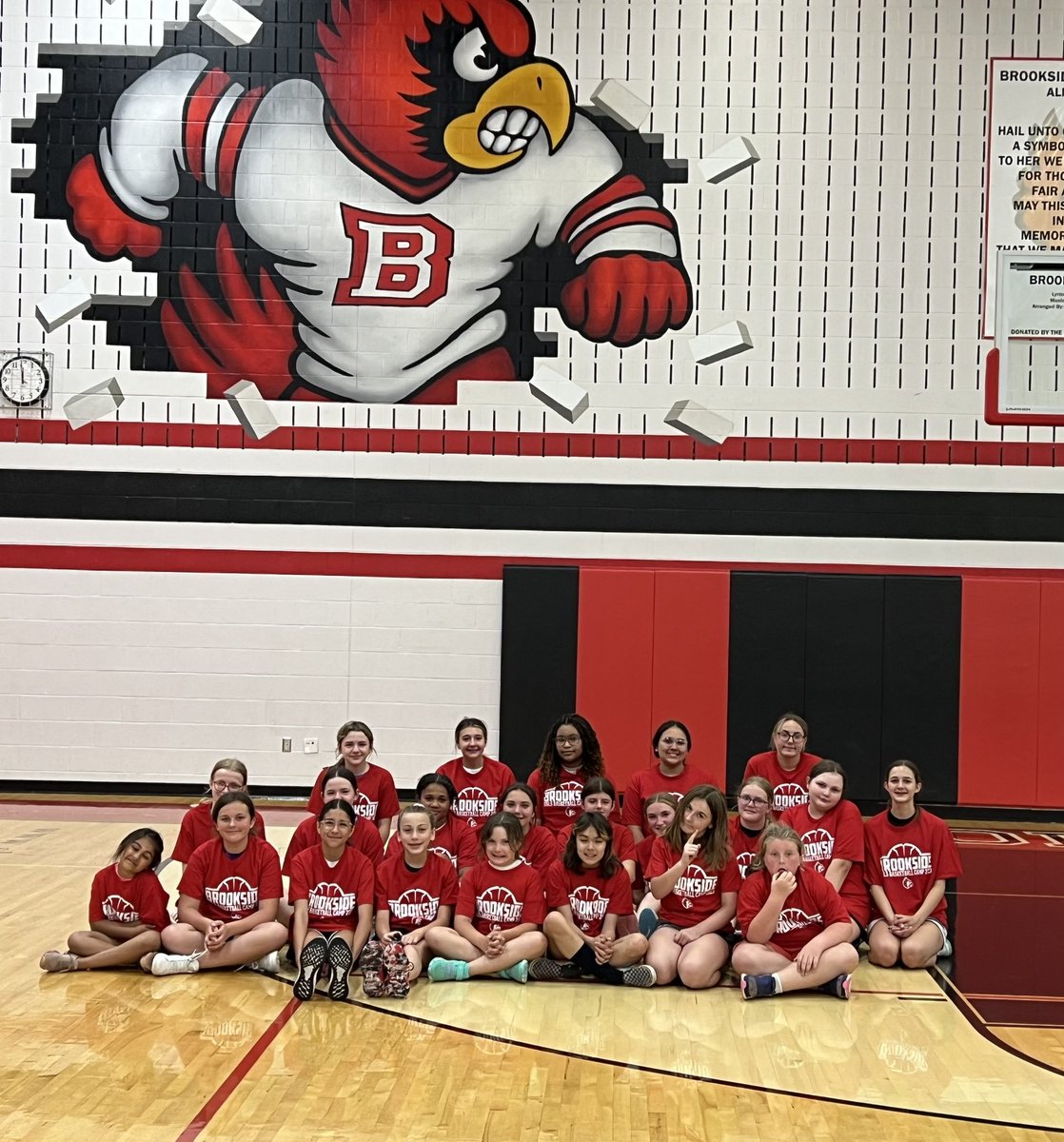 Brookside Girls Basketball (@richard47978049) on Twitter photo Girls Summer camp day 1 ‘23 <a href="/Brookside_AD/">Brookside Athletics</a> <a href="/brooksidesports/">Brookside Athletics</a> <a href="/BISCardinals/">BISCardinals</a> <a href="/PrincipalAdkins/">Mrs. Adkins</a> Girls Summer camp day 1 ‘23 <a href="/Brookside_AD/">Brookside Athletics</a> <a href="/brooksidesports/">Brookside Athletics</a> <a href="/BISCardinals/">BISCardinals</a> <a href="/PrincipalAdkins/">Mrs. Adkins</a>