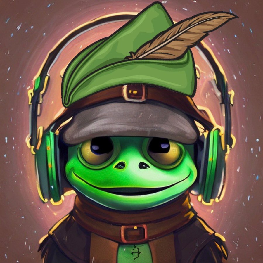 highfipepe's tweet photo. Wen #Pepe @RobinhoodApp? 
🏹🐸😮‍💨 @highfipepe https://t.co/wQtEFcCusb