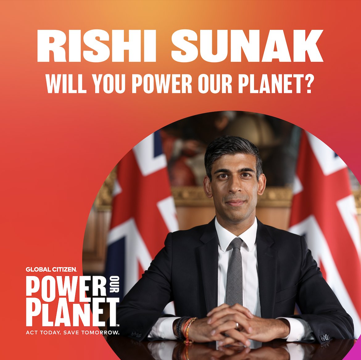 TadsGuyo's tweet photo. The world is facing crises that require urgent global leadership. @RishiSunak will you join forces at the Paris Finance Summit this June with co-hosts India and France to push forward the financial reforms needed #PowerOurPlanet? https://t.co/QvILho7Gah