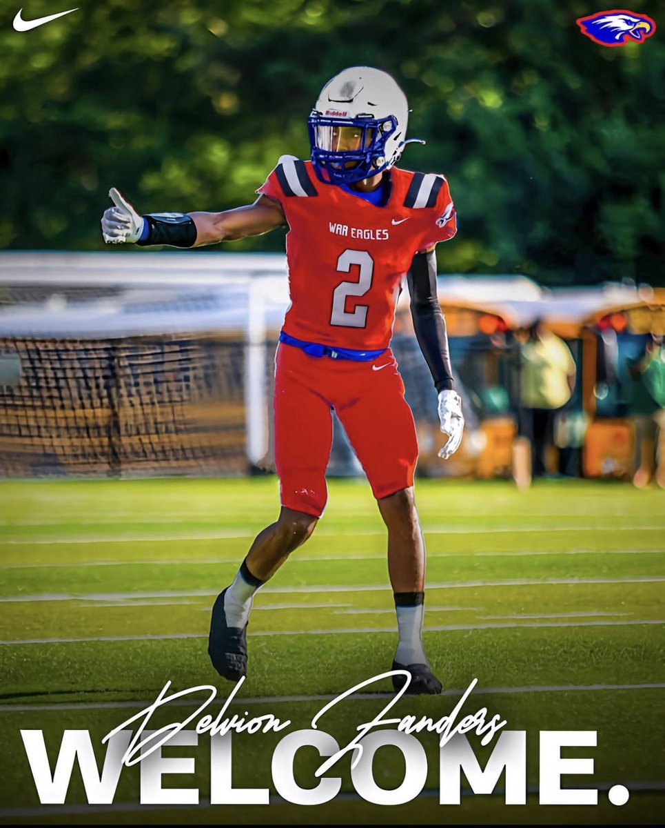 I want To thank whole Godby coaching staff for there time n effort, but I will be Finishing my senior Szn at wakulla highschool @GradyGuess @WakullaFootball #Ringszn #WarEagle