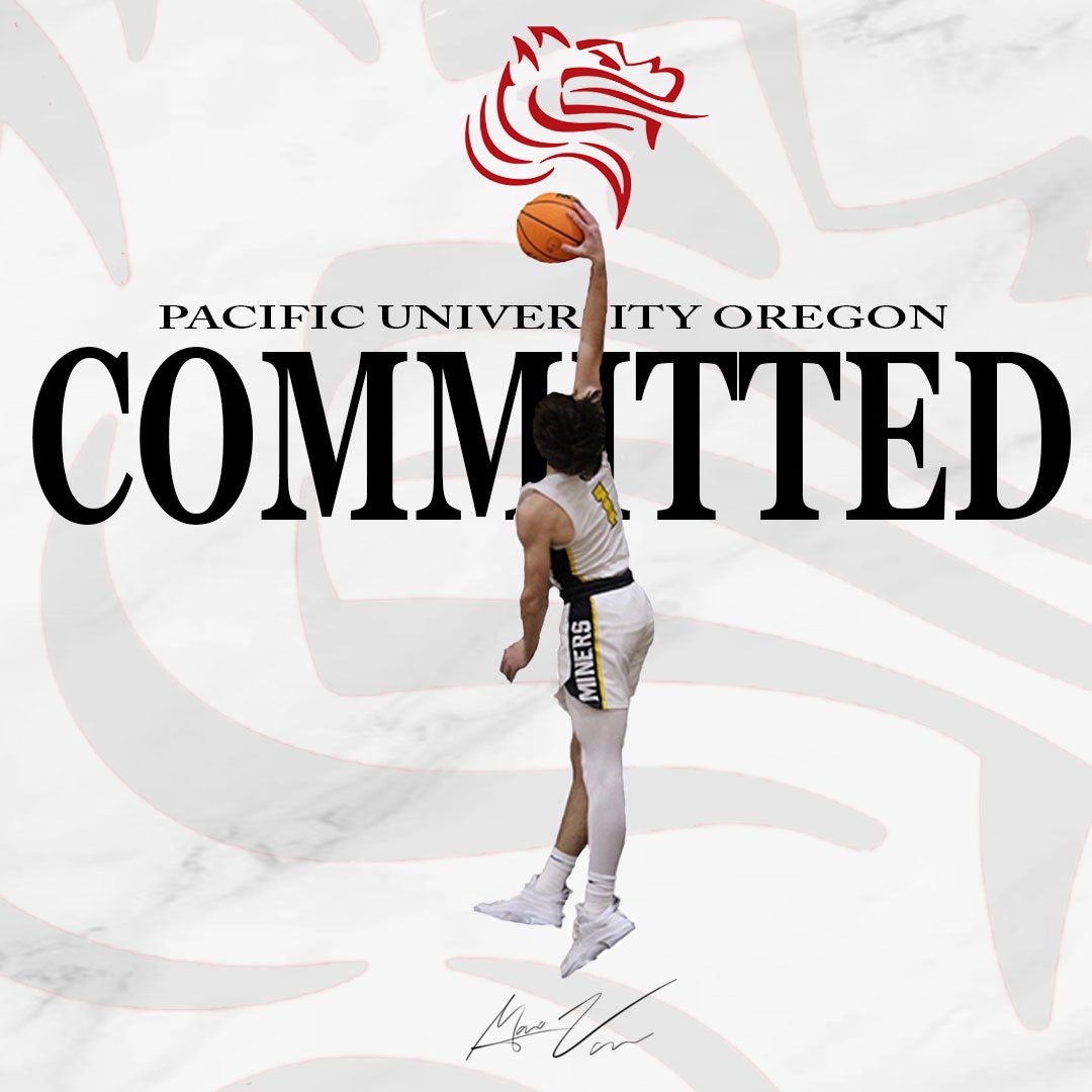 Max Vacco (@maxvacco) on Twitter photo Blessed to be able to continue my academic and athletic journey at the University of Pacific Oregon!! Thank you to everyone and especially the Pacific coaches for all the support! ❤️🖤
<a href="/JustinLunt/">Justin Lunt</a> <a href="/MattyP_bkb/">Matt Petersen</a>
#Committed #goboxers Blessed to be able to continue my academic and athletic journey at the University of Pacific Oregon!! Thank you to everyone and especially the Pacific coaches for all the support! ❤️🖤
<a href="/JustinLunt/">Justin Lunt</a> <a href="/MattyP_bkb/">Matt Petersen</a>
#Committed #goboxers