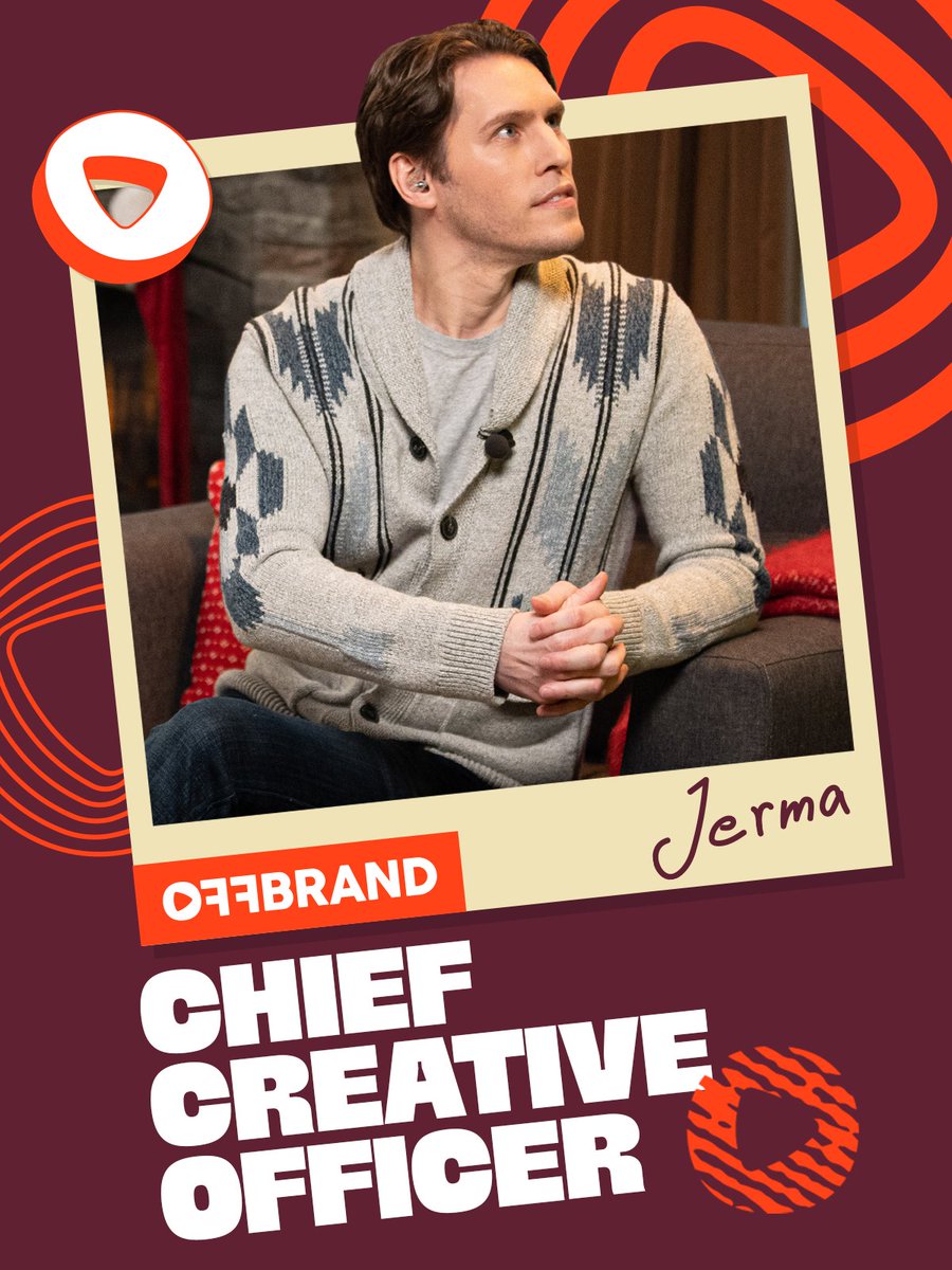 .@Jerma985 joins OFFBRAND as Chief Creative Officer