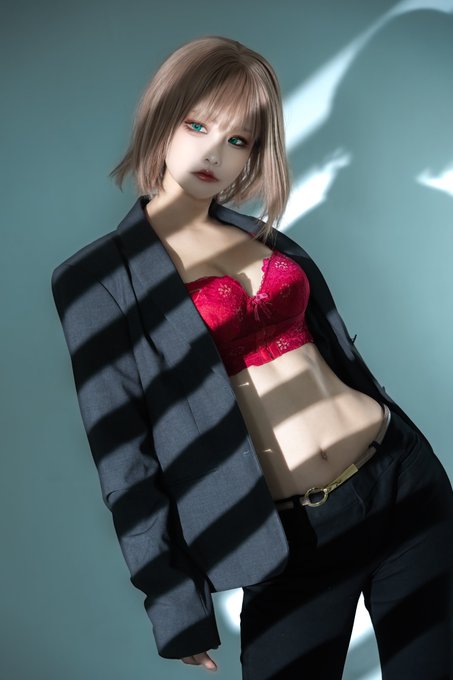 Twitterのコスプレ画像11