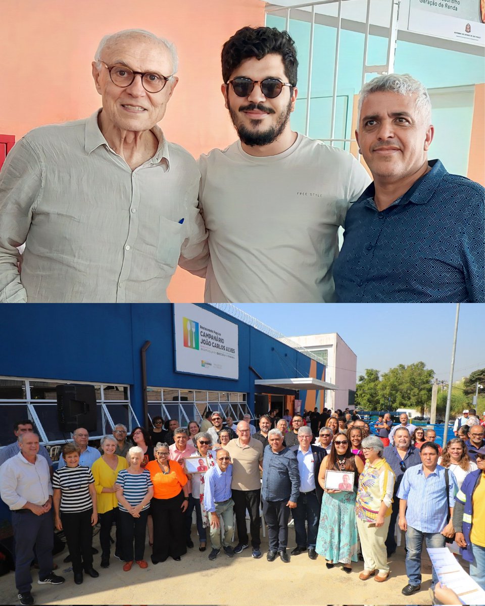 rafacamposilva's tweet photo. Entrega da reforma do Restaurante Popular Campanário. Obrigado pela visita @esuplicy ❤️

#RestaurantePopularCampanário https://t.co/LChs6kERpP