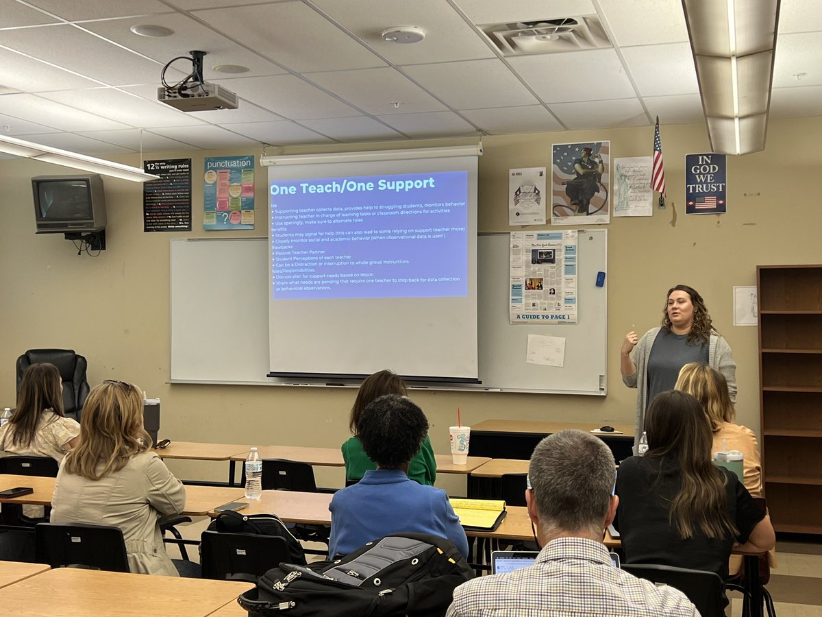 Mrs. Tyler did an awesome job sharing at the AASCD Conference on how McNair is “Improving Outcomes for ALL Students.” #mustangsrun #rockitout #teacherleader