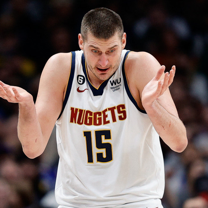 LivingRoomLocks's tweet photo. 🏀 Finals Game 5 Official Play: Jokic o22.5 RA  - (-120 on FD)

- when Jokic is best, he’s looking to pass. Jamal and MPJ due to bounce back from poor games, Jokic going to look to feed his boys
- he will be playing big minutes
- Jokic has 24 and 35 RA in each odd game (g1 &amp; g3) https://t.co/daRHTYjkpY