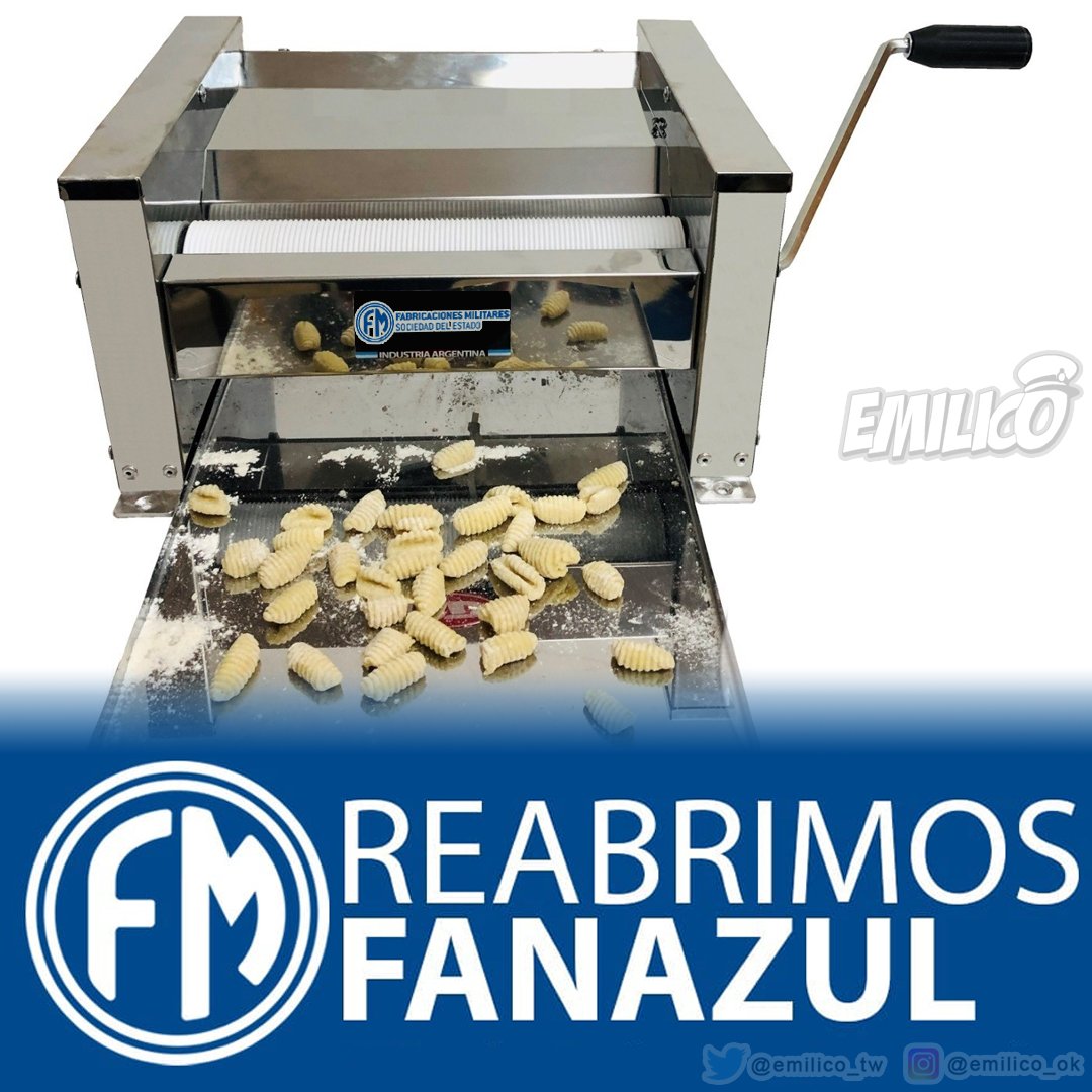 La Fábrica de Pastas del MinDef no se detiene.

#ministeriodedefensa #fabricacionesmilitares