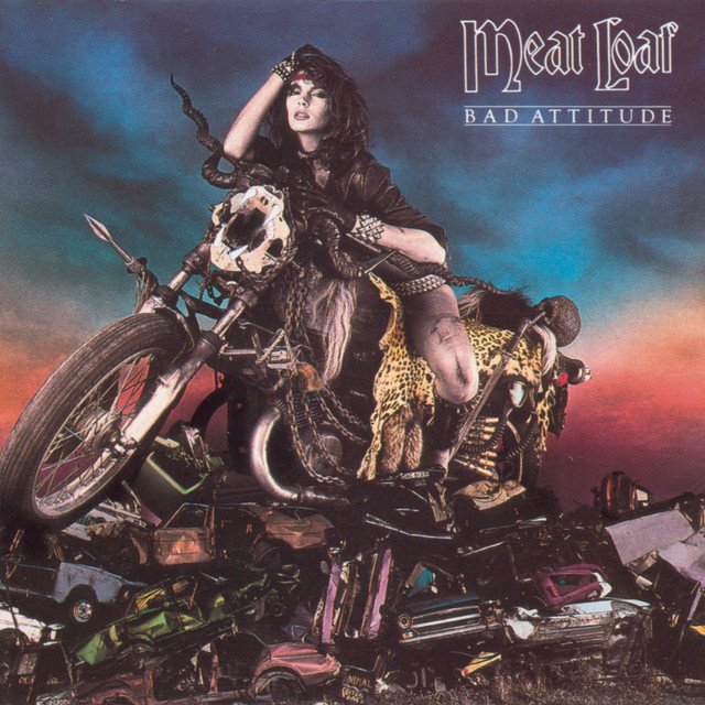 6.12.23
Bad Attitude- Meatloaf
1984
#RockSolidAlbumADay2023
once again moving at a 1000mph this album is insane and Sailor to A Siren is amazing and a shame it's not on Spotify because it would be in every playlist