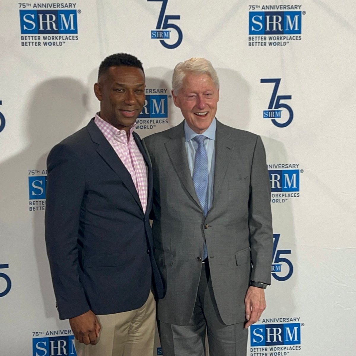We have to do what President Clinton said at today's #SHRM23 Annual Conference &amp; Expo: embrace our common humanity over our individual interests.

So what's the future of work? It's not lowering the standards for employment, but the barriers for employment.

<a href="/SHRM/">SHRM</a> #SHRM #HR