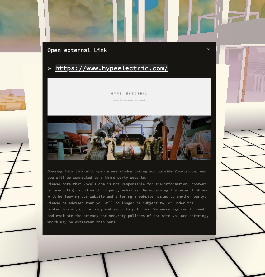 Voxels tweet media